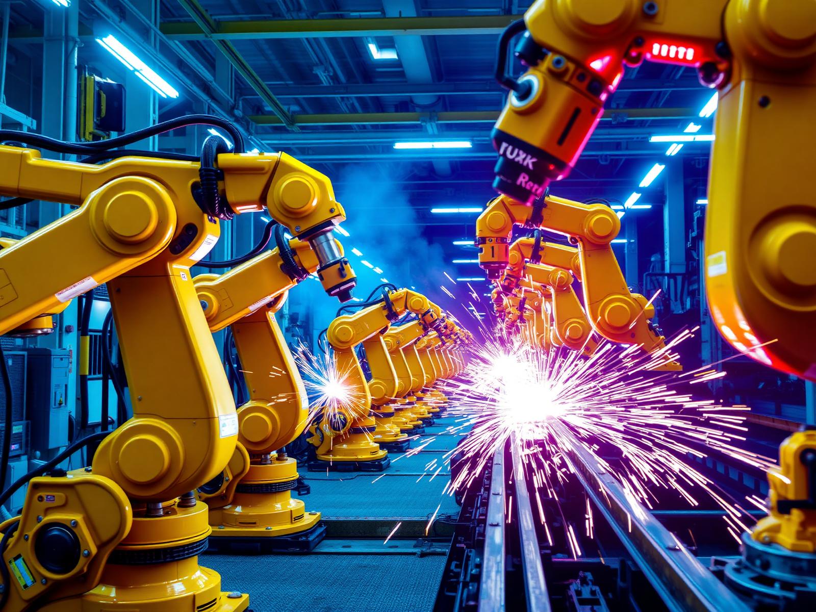 Robotic Welding Cell — Tier-1 OEM